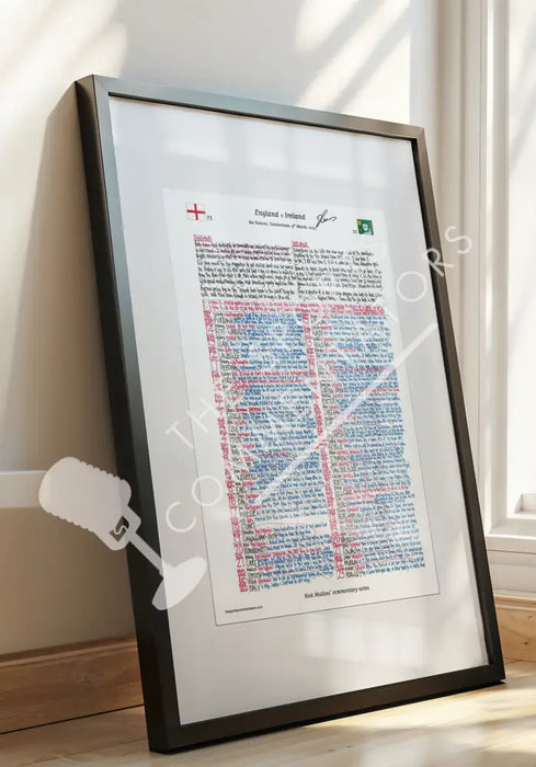 RUGBY UNION *Danny Care 100 Cap Limited Edition* England v Ireland Six Nations Twickenham London. March 9 2024. Nick