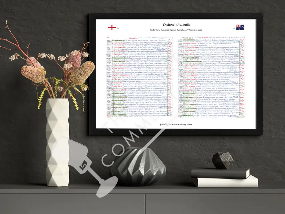 RUGBY UNION England v Australia Rugby World Cup Final Stadium Australia Sydney. November 22 2003. John Taylor.