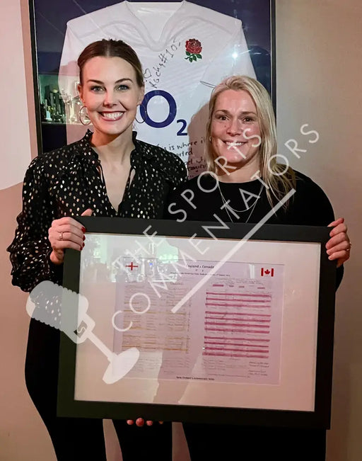 Rugby Union England v Canada Women’s Rugby World Cup Final Stade Jean-Bouin Paris. August 17 2014. Sara Orchard.