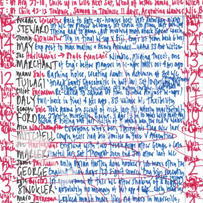 RUGBY UNION England v Japan Rugby World Cup Stade de Nice Nice. September 17 2023. Nick Mullins. Picture Frames