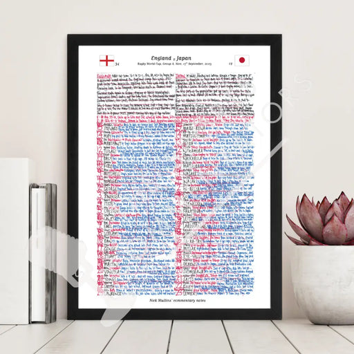 RUGBY UNION England v Japan Rugby World Cup Stade de Nice Nice. September 17 2023. Nick Mullins. Picture Frames