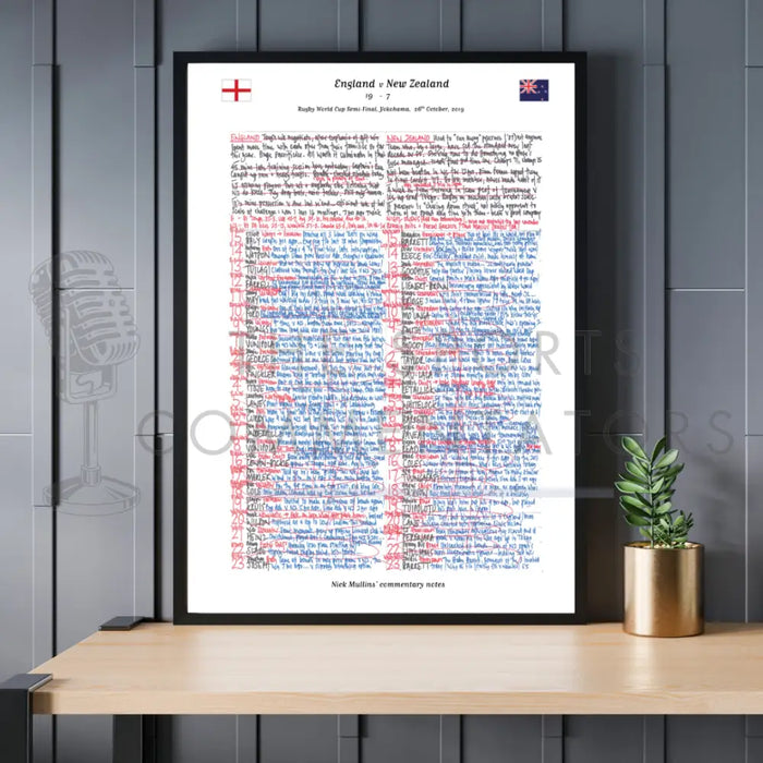 RUGBY UNION England v New Zealand Rugby World Cup Semi-Final International Stadium Yokohama Japan. October 26 2019.