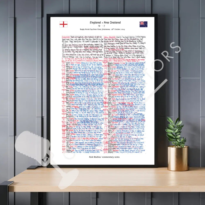 RUGBY UNION England v New Zealand Rugby World Cup Semi-Final International Stadium Yokohama Japan. October 26 2019.