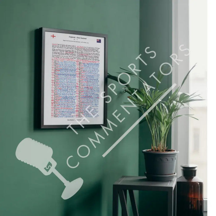 RUGBY UNION England v New Zealand Rugby World Cup Semi-Final International Stadium Yokohama Japan. October 26 2019.