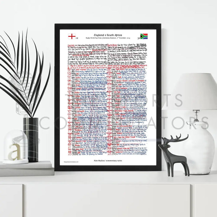 RUGBY UNION England v South Africa Rugby World Cup Final International Stadium Yokohama Japan. November 2 2019. Nick