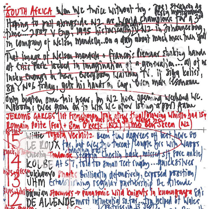 RUGBY UNION England v South Africa Rugby World Cup Final International Stadium Yokohama Japan. November 2 2019. Nick