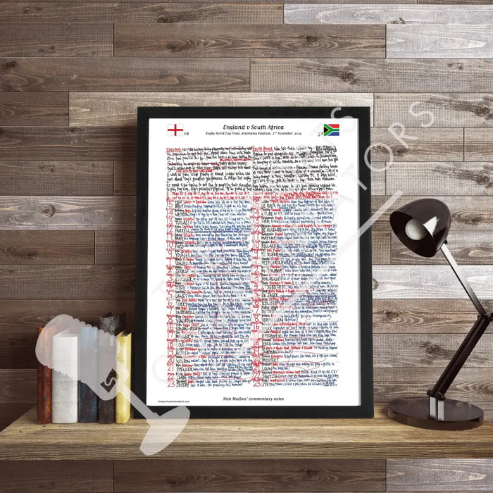 RUGBY UNION England v South Africa Rugby World Cup Final International Stadium Yokohama Japan. November 2 2019. Nick