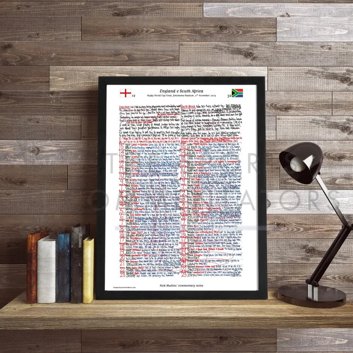 RUGBY UNION England v South Africa Rugby World Cup Final International Stadium Yokohama Japan. November 2 2019. Nick