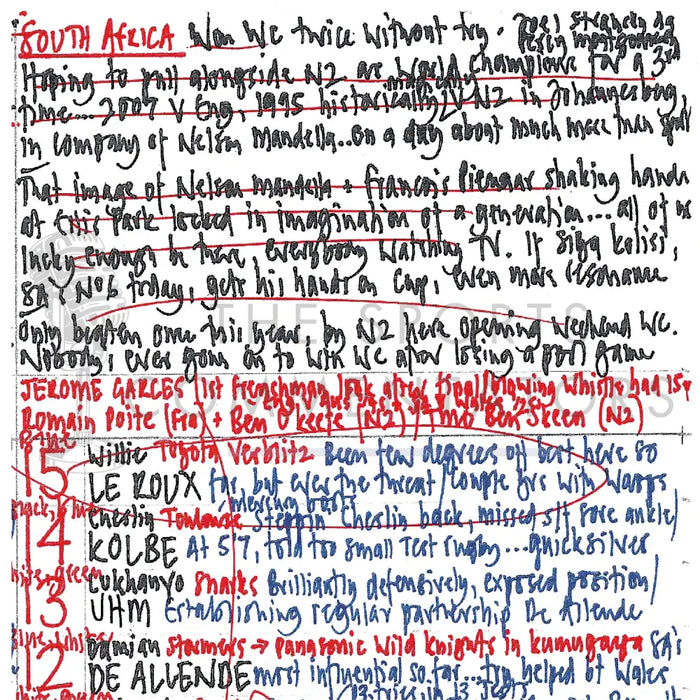 RUGBY UNION England v South Africa Rugby World Cup Final International Stadium Yokohama Japan. November 2 2019. Nick