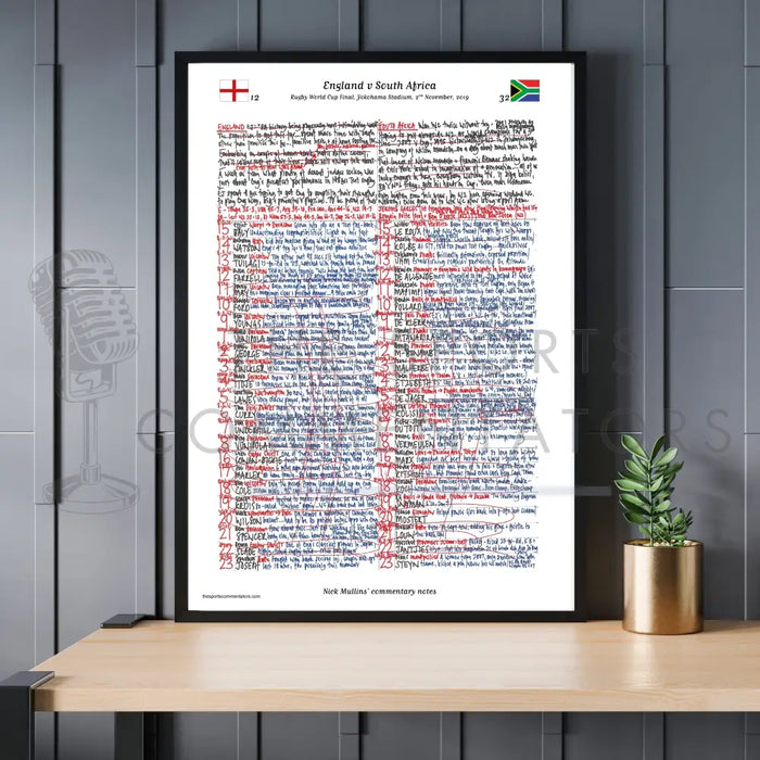 RUGBY UNION England v South Africa Rugby World Cup Final International Stadium Yokohama Japan. November 2 2019. Nick