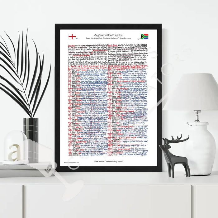 RUGBY UNION England v South Africa Rugby World Cup Final International Stadium Yokohama Japan. November 2 2019. Nick