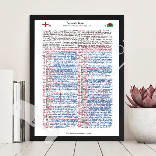 RUGBY UNION England v Wales Six Nations Twickenham London. February 26 2022. Nick Mullins.