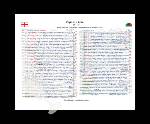 RUGBY UNION England v Wales Rugby World Cup Quarter Final Suncorp Stadium Brisbane November 9 2003. John Taylor.