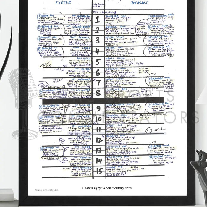 RUGBY UNION Exeter v Saracens Premiership Final Twickenham London. 26 May 2018. Alastair Eykyn. Picture Frames