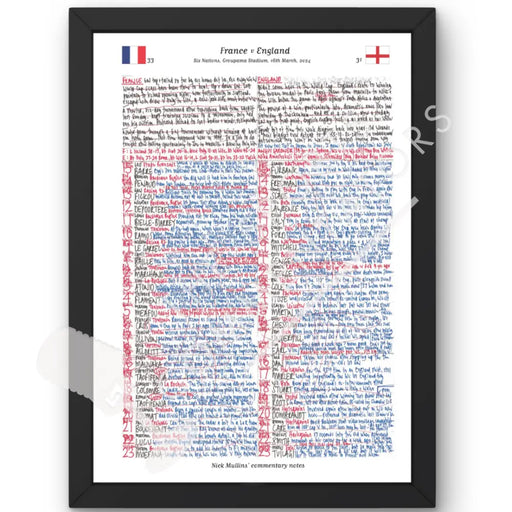 RUGBY UNION France v England Six Nations Groupama Stadium Lyon. March 16 2024. Nick Mullins.