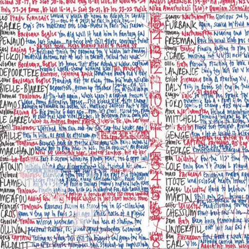 RUGBY UNION France v England Six Nations Groupama Stadium Lyon. March 16 2024. Nick Mullins.