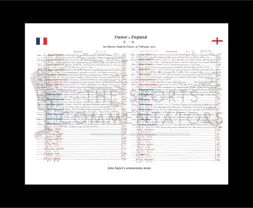 RUGBY UNION France v England Six Nations Stade de France Paris. February 19 2000. John Taylor.