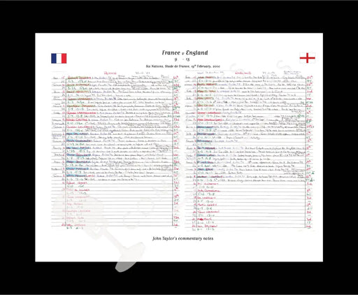 RUGBY UNION France v England Six Nations Stade de France Paris. February 19 2000. John Taylor.
