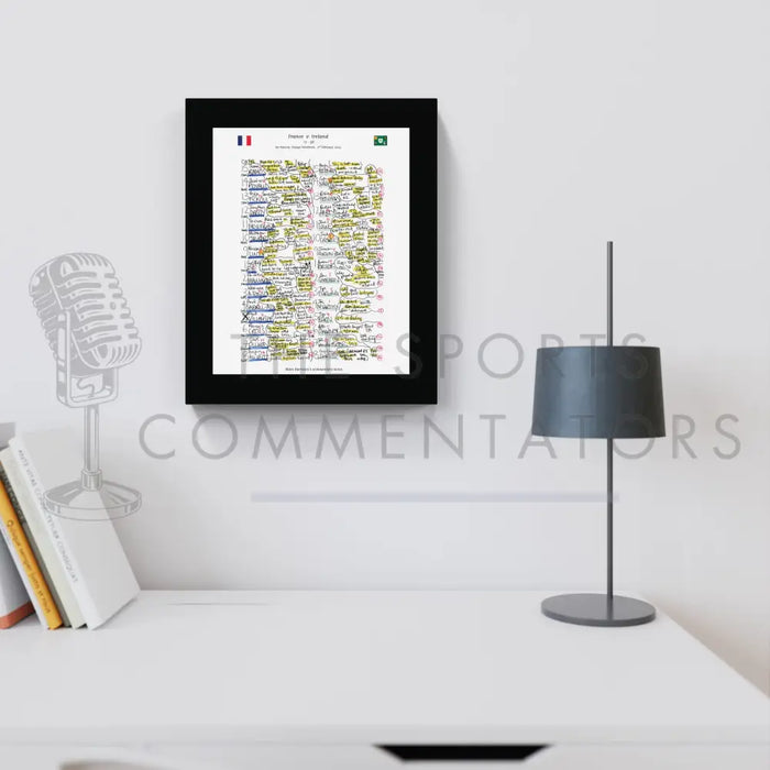 RUGBY UNION France v Ireland Six Nations Orange Velodrome Marseille. February 2 2024. Miles Harrison.