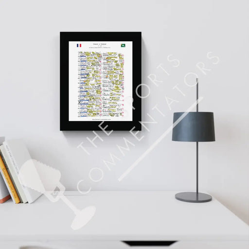 RUGBY UNION France v Ireland Six Nations Orange Velodrome Marseille. February 2 2024. Miles Harrison.