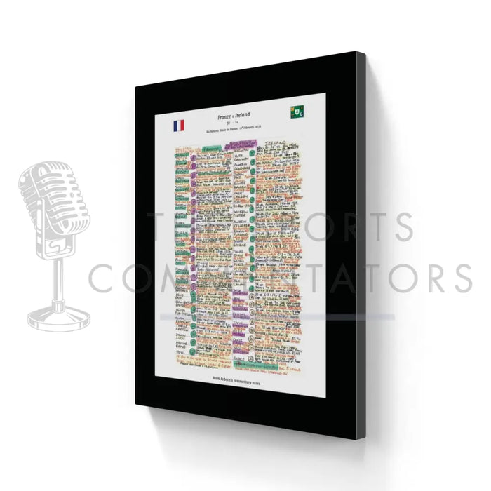 RUGBY UNION France v Ireland Six Nations Stade de France Paris. Febuary 12 2022. Mark Robson.