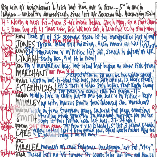 RUGBY UNION Harlequins v Leicester Gallagher Premiership Twickenham Stoop London. April 23 2022. Nick Mullins.