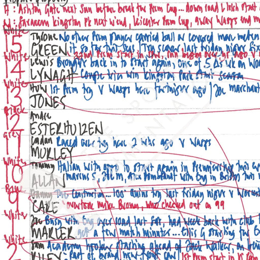 RUGBY UNION Harlequins v Newcastle Gallagher Premiership Twickenham Stoop London. March 4 2022. Nick Mullins.