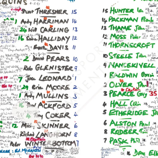 RUGBY UNION Harlequins v Northampton Pilkington Cup Final Twickenham London. May 4 1991. Nigel Starmer-Smith.