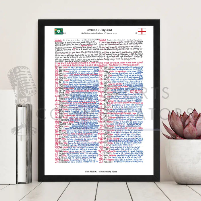 RUGBY UNION Ireland v England Six Nations Aviva Stadium Dublin. March 18 2023. Nick Mullins.