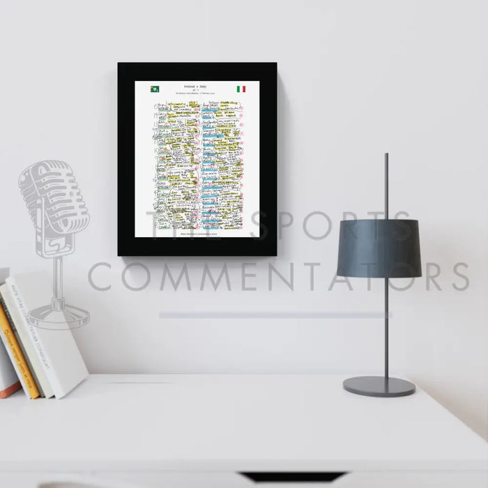 RUGBY UNION Ireland v Italy Six Nations Aviva Stadium Dublin. February 11 2024. Miles Harrison.