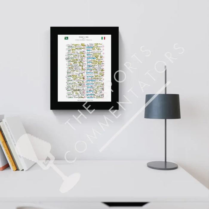 RUGBY UNION Ireland v Italy Six Nations Aviva Stadium Dublin. February 11 2024. Miles Harrison.