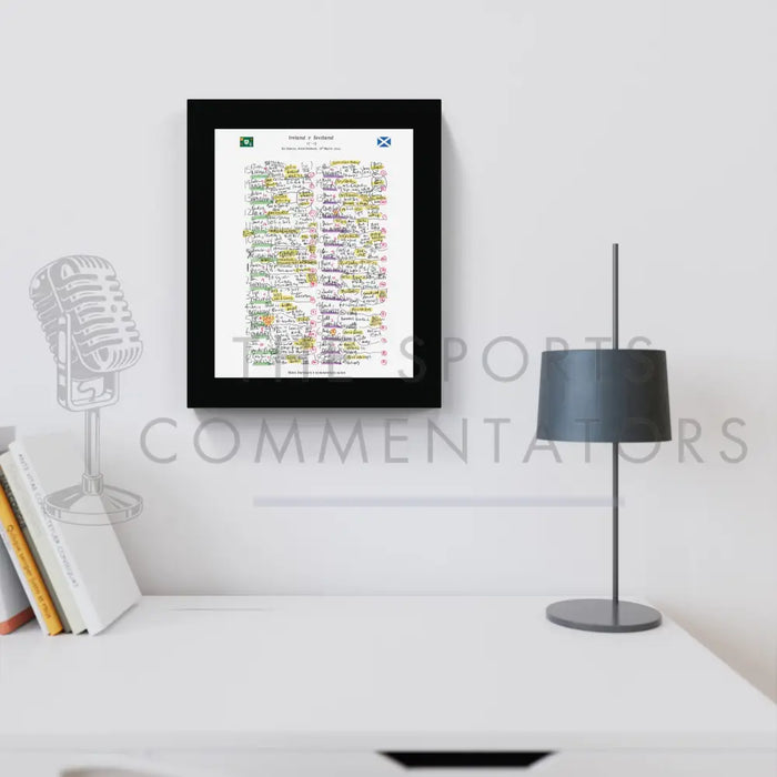 RUGBY UNION Ireland v Scotland Six Nations Aviva Stadium Dublin. March 16 2024. Miles Harrison.