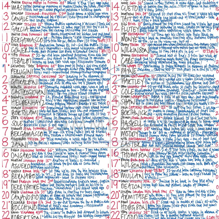 RUGBY UNION Italy v England Six Nations Stadio Flaminio Rome. Febuary 14 2010. Nick Mullins.