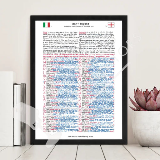 RUGBY UNION Italy v England Six Nations Stadio Flaminio Rome. Febuary 14 2010. Nick Mullins.