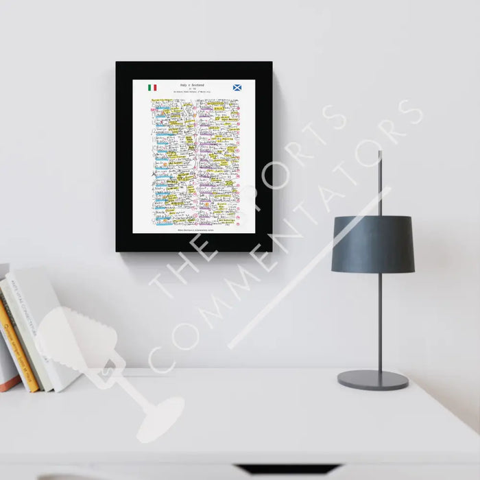 RUGBY UNION Italy v Scotland Six Nations Stadio Olimpico Rome. March 9 2024. Miles Harrison. Matt Black / Wood and