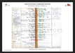 RUGBY UNION Oxford v Cambridge Varsity Match Twickenham London. Dec 12 1972. Nigel Starmer-Smith. A3 Framed Print