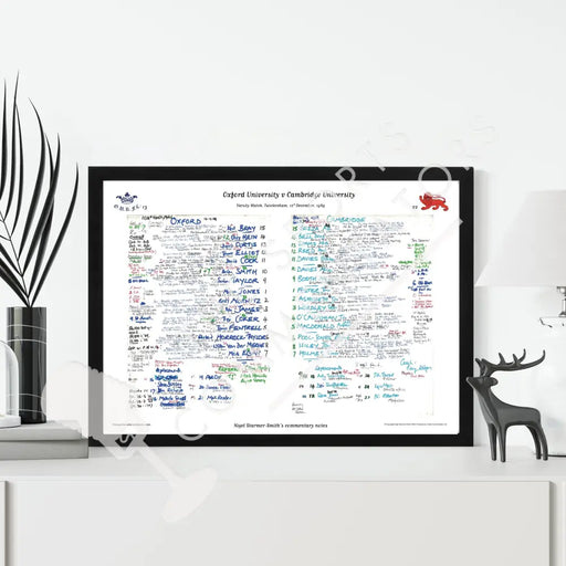 RUGBY UNION Oxford v Cambridge Varsity Match Twickenham London. Dec 12 1989. Nigel Starmer-Smith.