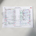 RUGBY UNION Oxford v Cambridge Varsity Match Twickenham London. Dec 6 1977. Nigel Starmer-Smith. A3 Print Only Picture