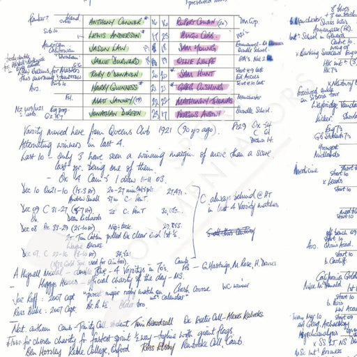 RUGBY UNION Oxford v Cambridge Varsity Match Twickenham London. December 8 2011. Simon Ward.