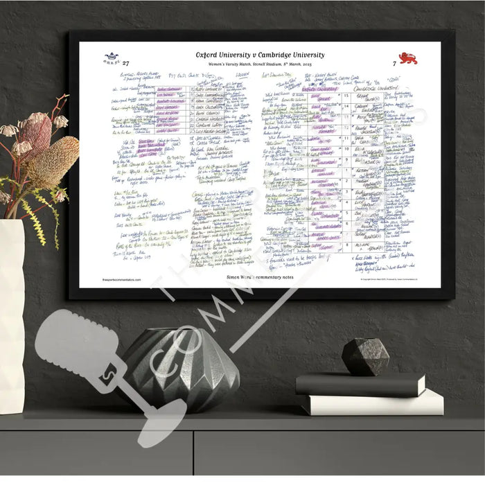 RUGBY UNION Oxford v Cambridge Women’s Varsity Match StoneX Stadium London. March 8 2025. Simon Ward.