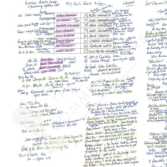 RUGBY UNION Oxford v Cambridge Women’s Varsity Match StoneX Stadium London. March 8 2025. Simon Ward.