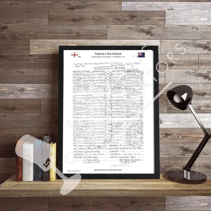 RUGBY UNION Red Roses v New Zealand Autumn Internationals Allianz Stadium Twickenham. 14 Sept 2024. Sara Orchard