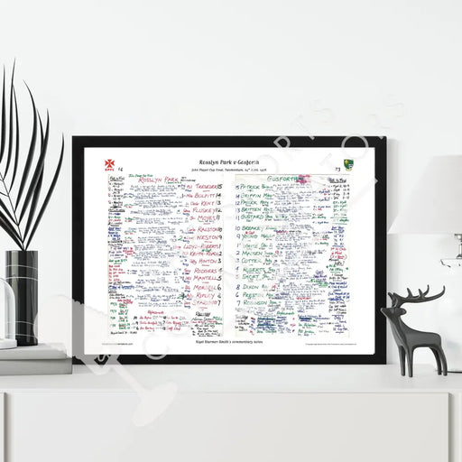 RUGBY UNION Rosslyn Park v Gosforth John Player Cup Final Twickenham London. April 24 1976. Nigel Starmer-Smith.