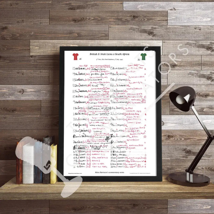 RUGBY UNION South Africa v British & Irish Lions Lions Tour 3rd Test Ellis Park Stadium Johannesburg. July 5 1997.