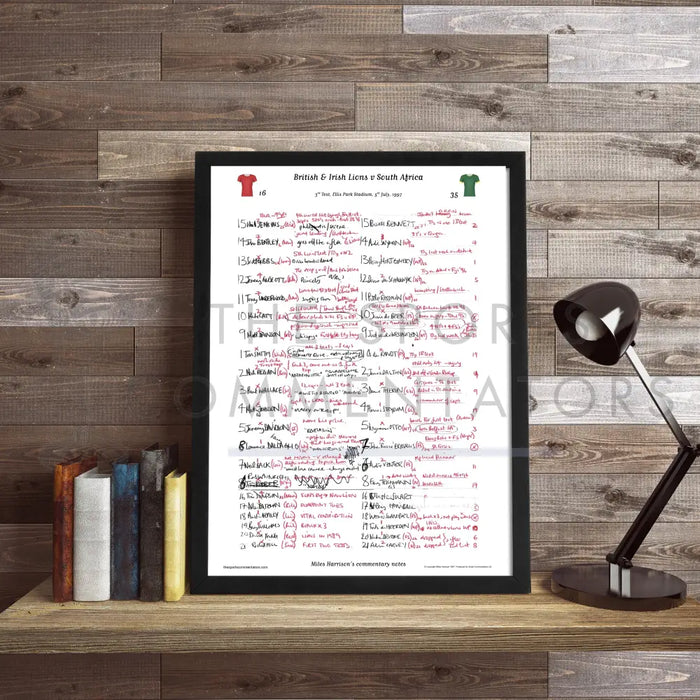 RUGBY UNION South Africa v British & Irish Lions Lions Tour 3rd Test Ellis Park Stadium Johannesburg. July 5 1997.