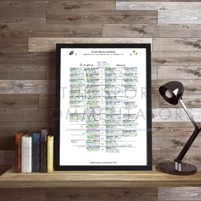 RUGBY UNION South Africa v Ireland Rugby World Cup Group A Stade de France Paris. 23 September 2023. Alastair Eykyn.