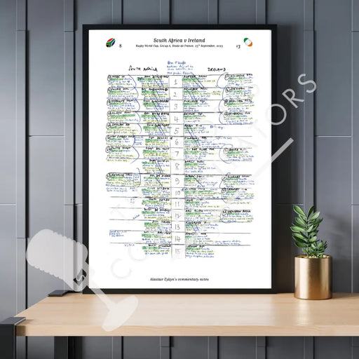 RUGBY UNION South Africa v Ireland Rugby World Cup Group A Stade de France Paris. 23 September 2023. Alastair Eykyn.