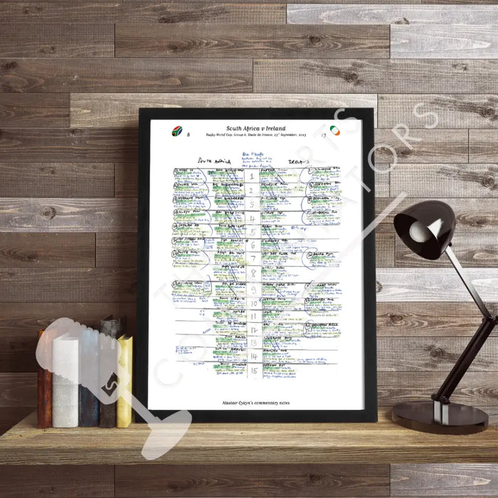 RUGBY UNION South Africa v Ireland Rugby World Cup Group A Stade de France Paris. 23 September 2023. Alastair Eykyn.