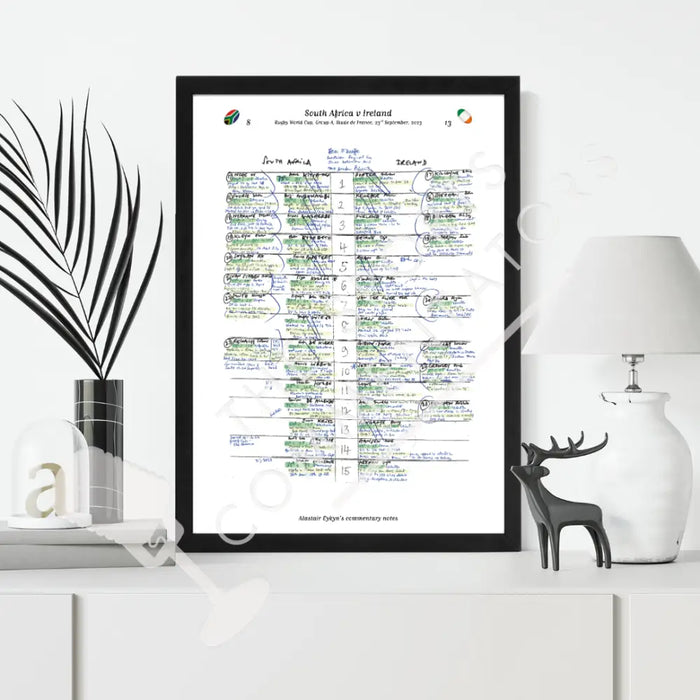 RUGBY UNION South Africa v Ireland Rugby World Cup Group A Stade de France Paris. 23 September 2023. Alastair Eykyn.