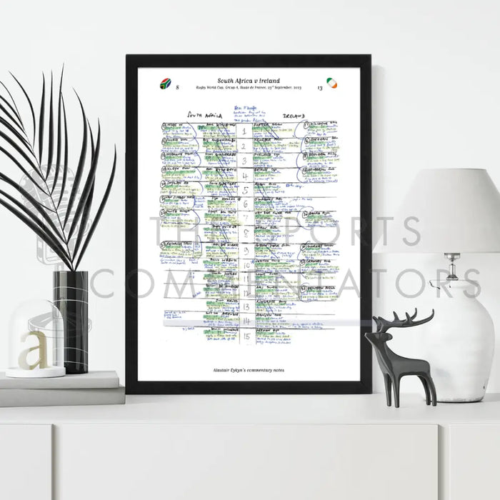 RUGBY UNION South Africa v Ireland Rugby World Cup Group A Stade de France Paris. 23 September 2023. Alastair Eykyn.